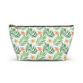 Plumeria Flowers Cosmetic Bag