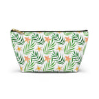 Plumeria Flowers Cosmetic Bag