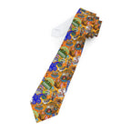 Four Parks Ride Collage Mens Necktie
