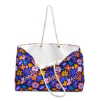 Hand Drawn Meadow Weekender Bag