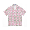 Spring Silhouette Floral Hawaiian Shirt