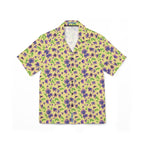 Fanning Purple Flora Hawaiian Shirt