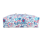 Abstract Pastel Flora Weekender Bag