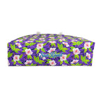 Purple Leaf Hibiscus Weekender Bag