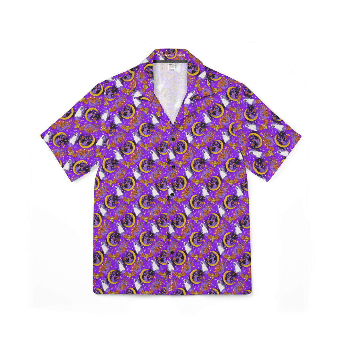Figment on The Moon Purple Hawaiian Shirt