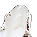 Hibiscus at Night Floral Weekender Bag