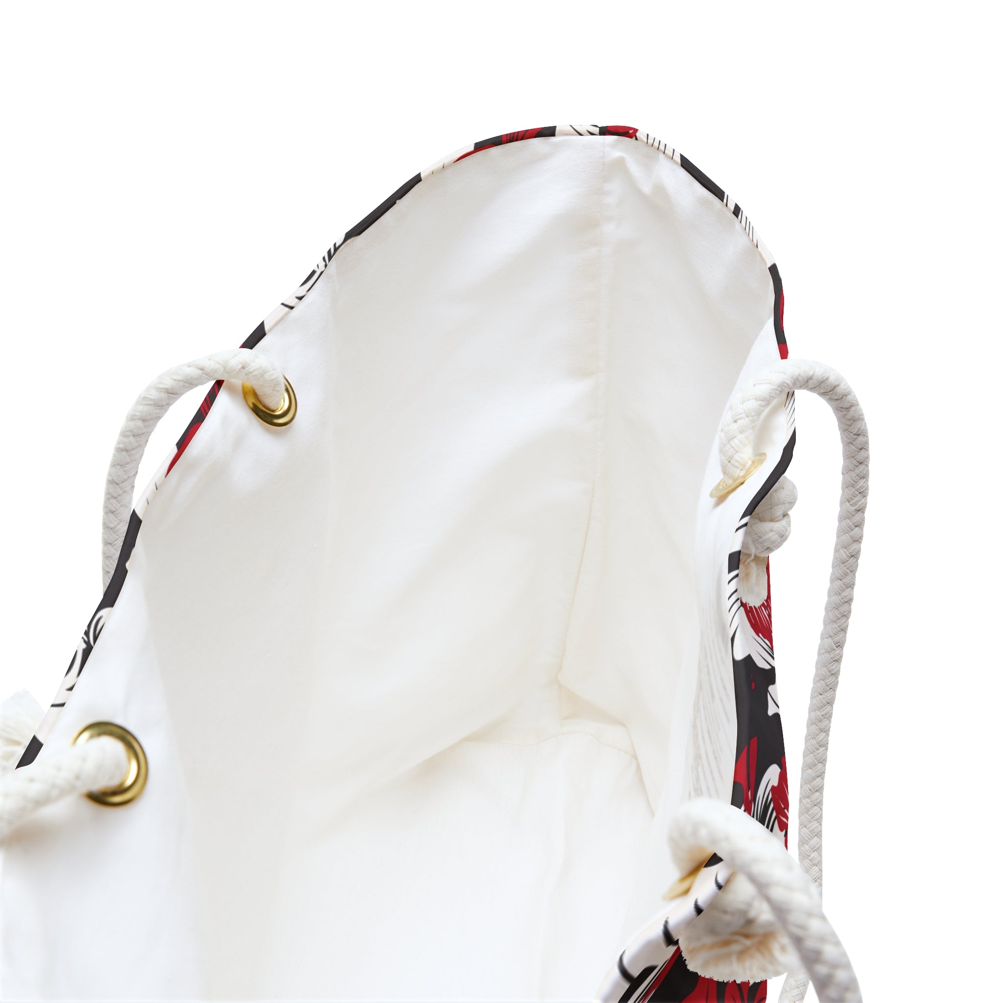 Hibiscus at Night Floral Weekender Bag