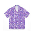 Shades of Purple Hibiscus Island Vibes Hawaiian Shirt