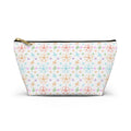 Orchid Outlines Cosmetic Bag