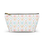 Orchid Outlines Cosmetic Bag