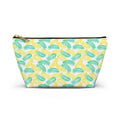 Hurricane Palm Prawns Cosmetic Bag