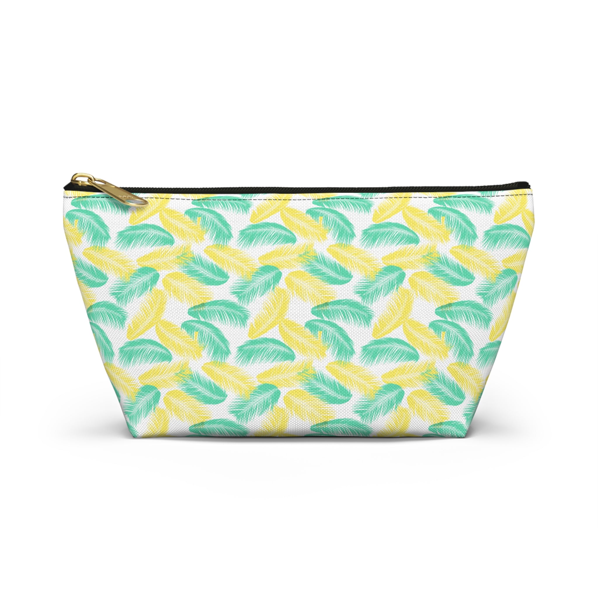 Hurricane Palm Prawns Cosmetic Bag