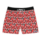 Dragonstone Hibiscus Swim Trunks