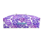 Shades of Purple Hibiscus Flower Weekender Bag