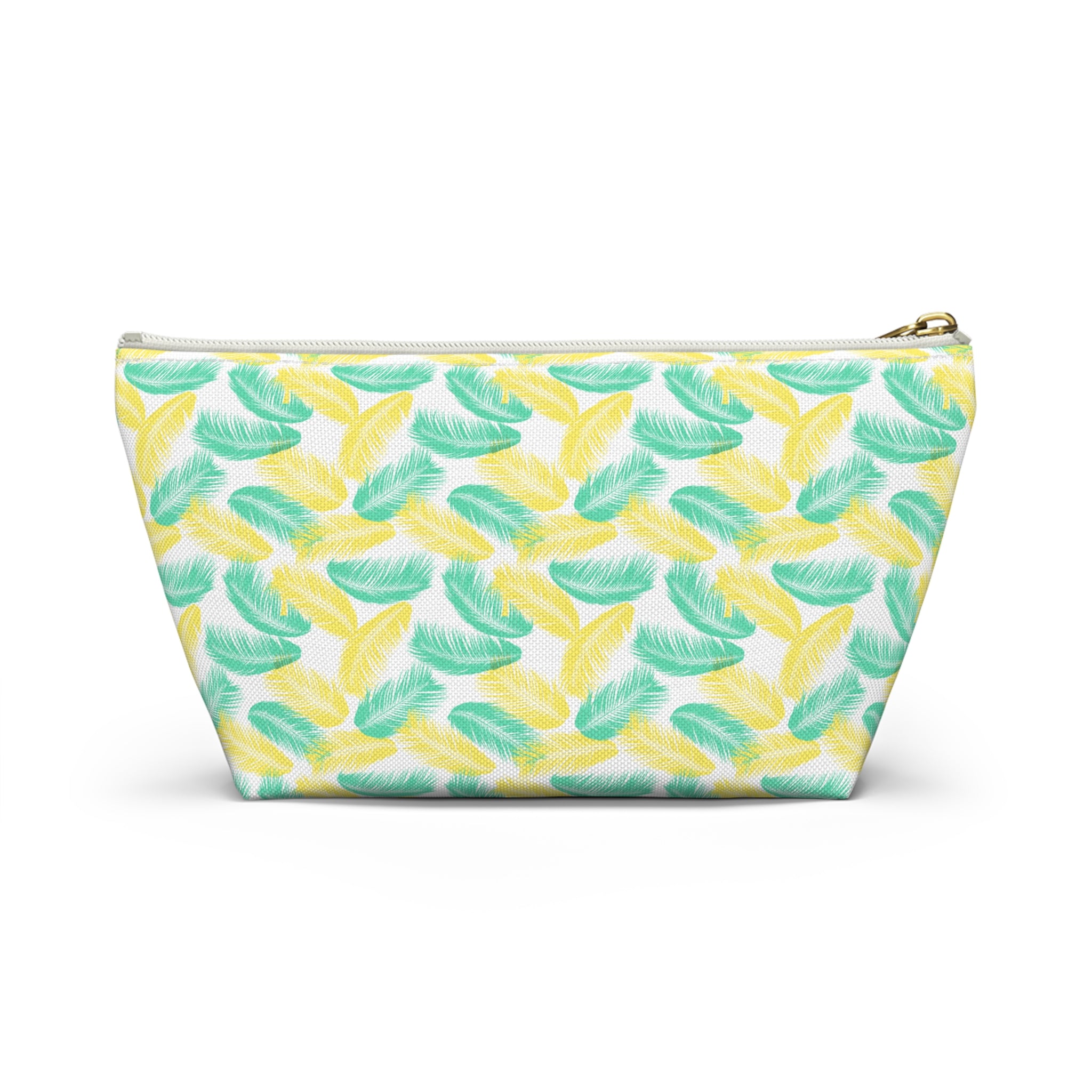 Hurricane Palm Prawns Cosmetic Bag