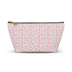 Spring Silhouette Floral Cosmetic Bag