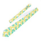 Hurricane Palm Prawns Mens Necktie