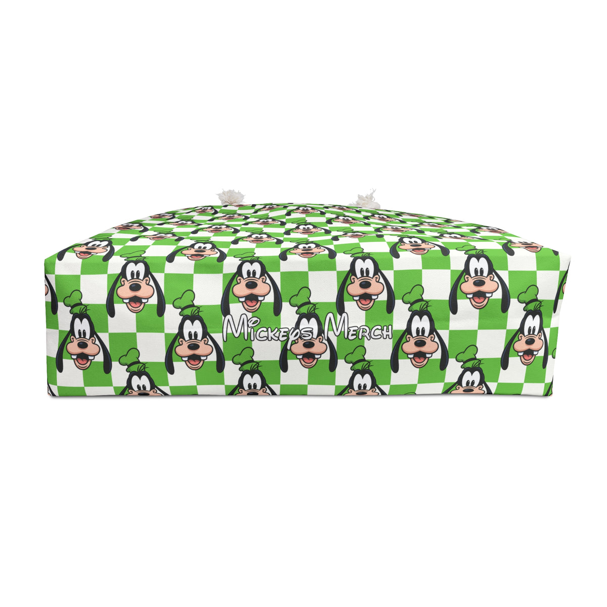 Green Checkerboard Goofy Weekender Bag