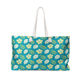 Tropical Island Leaves Weekender Bag