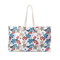 Floating Blooms Floral Weekender Bag
