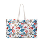 Floating Blooms Floral Weekender Bag
