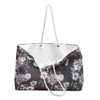 Grey Gardens Floral Weekender Bag