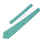 Tropical Island Leaves Mens Neckties