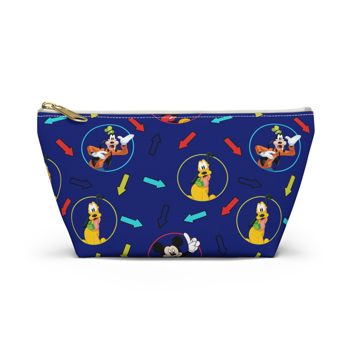 Character Arrows Cosmetic Bag