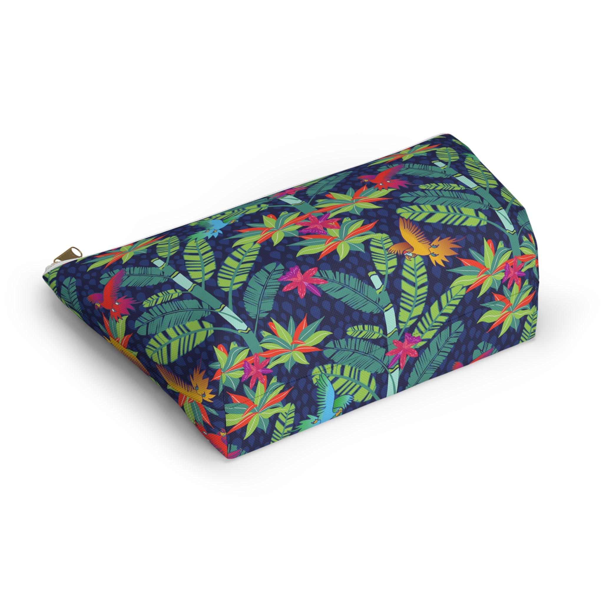Toucan Jungle Cosmetic Bag