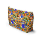 Four Parks Ride Collage Cosmetic Bag