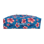 Pink Watercolor Blooms Weekender Bag