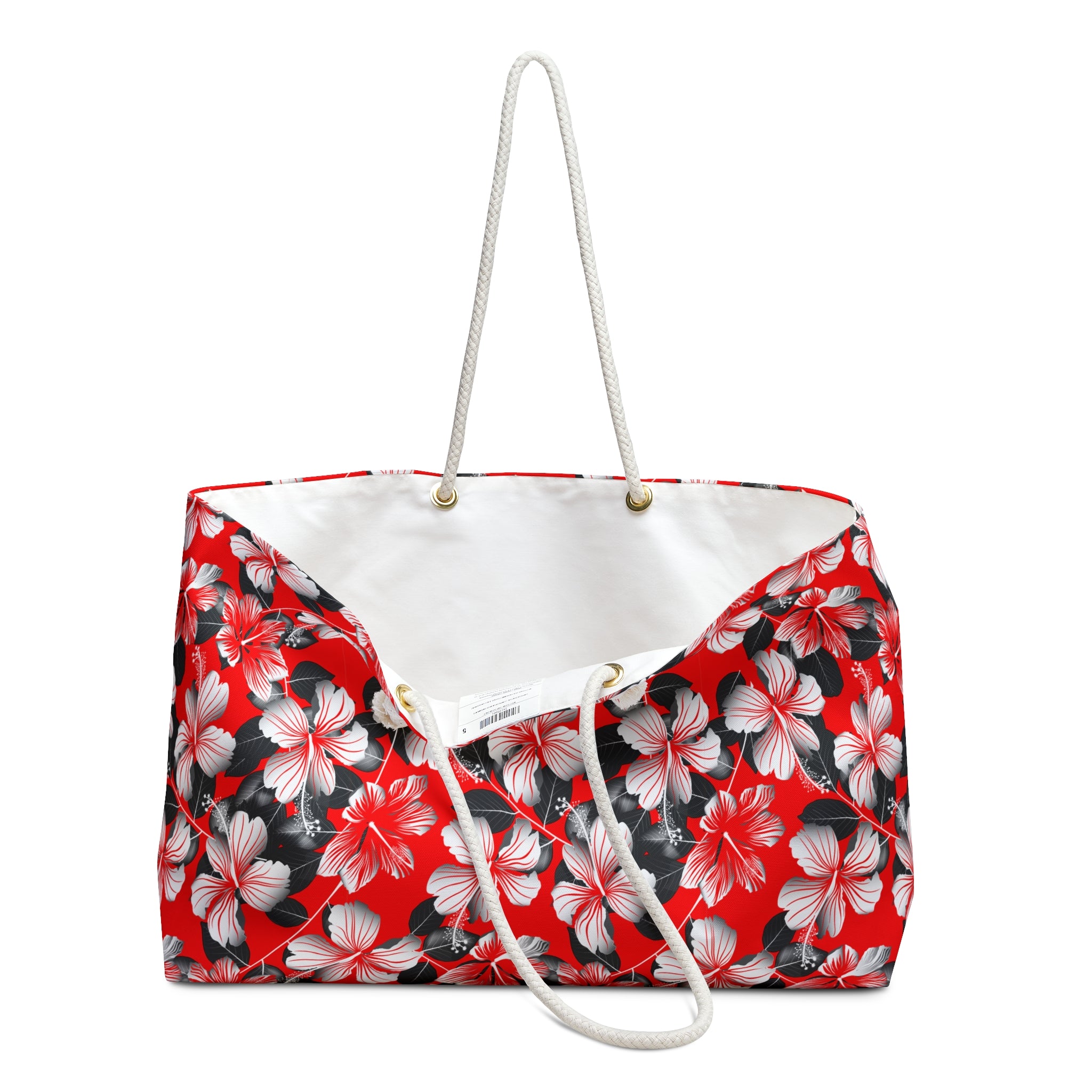 Dragonstone Hibiscus Weekender Bag