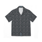 Flowering Daisies Floral Hawaiian Shirt