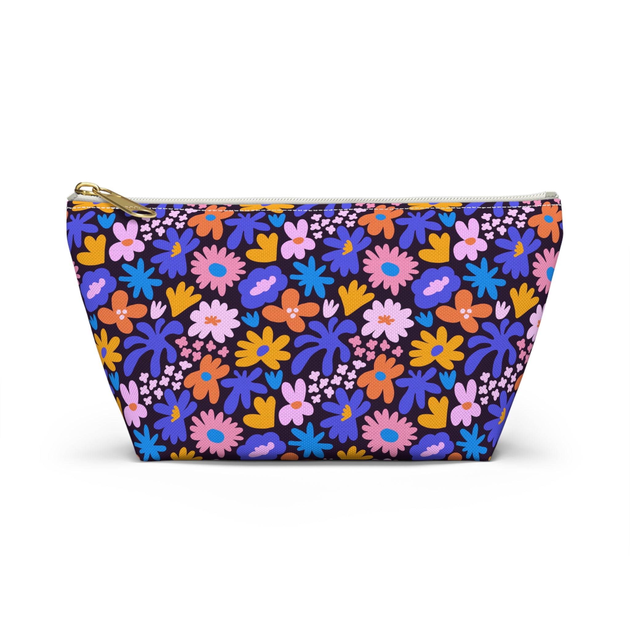 Hand Drawn Meadow Cosmetic Bag