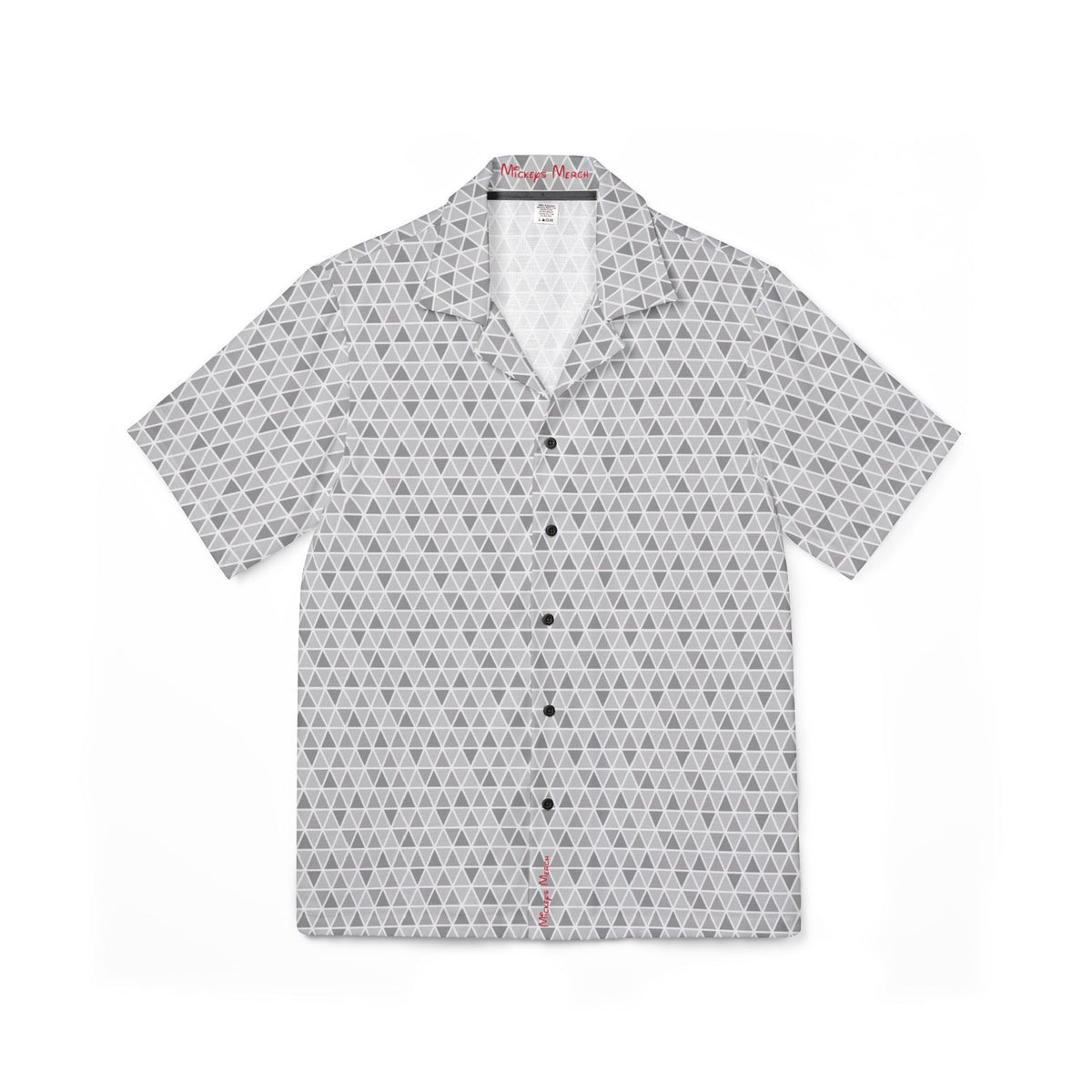 Epcot Ball Pattern Hawaiian Shirt