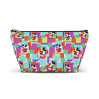 Colorblock Mickey Cosmetic Bag