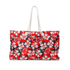 Dragonstone Hibiscus Weekender Bag