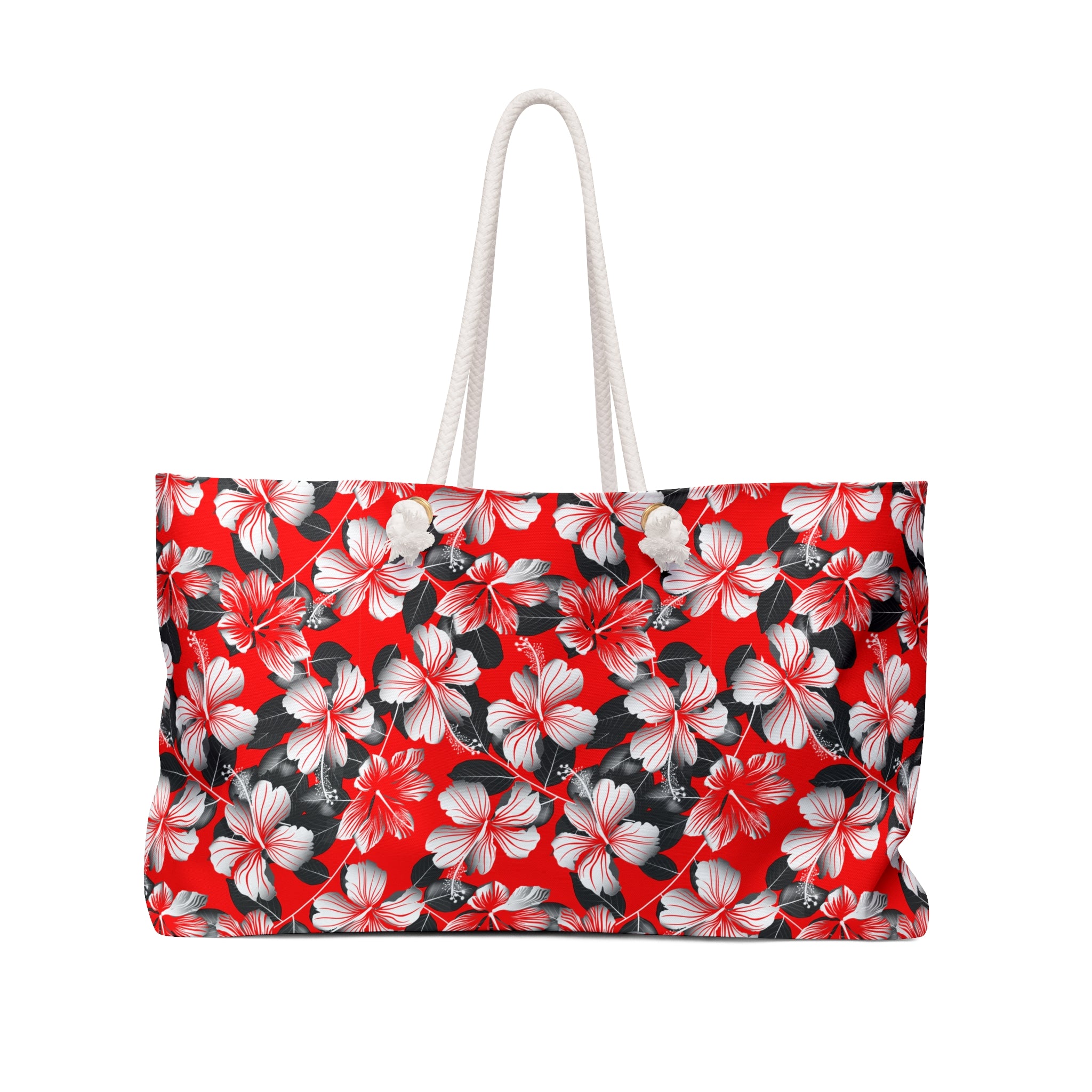 Dragonstone Hibiscus Weekender Bag