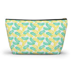 Hurricane Palm Prawns Cosmetic Bag
