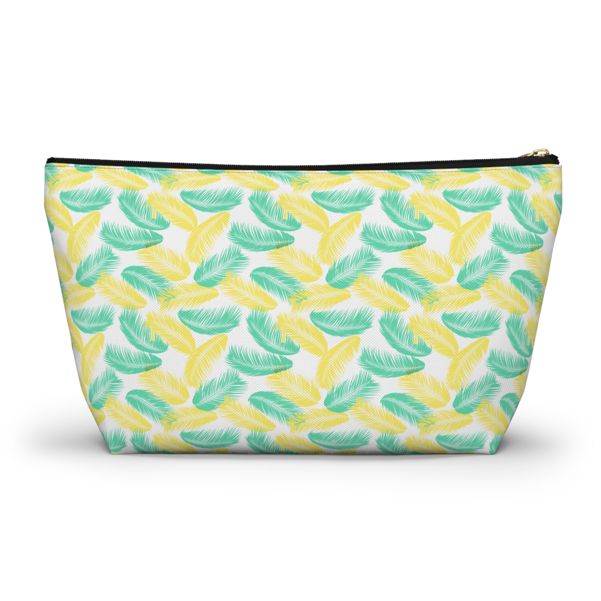 Hurricane Palm Prawns Cosmetic Bag