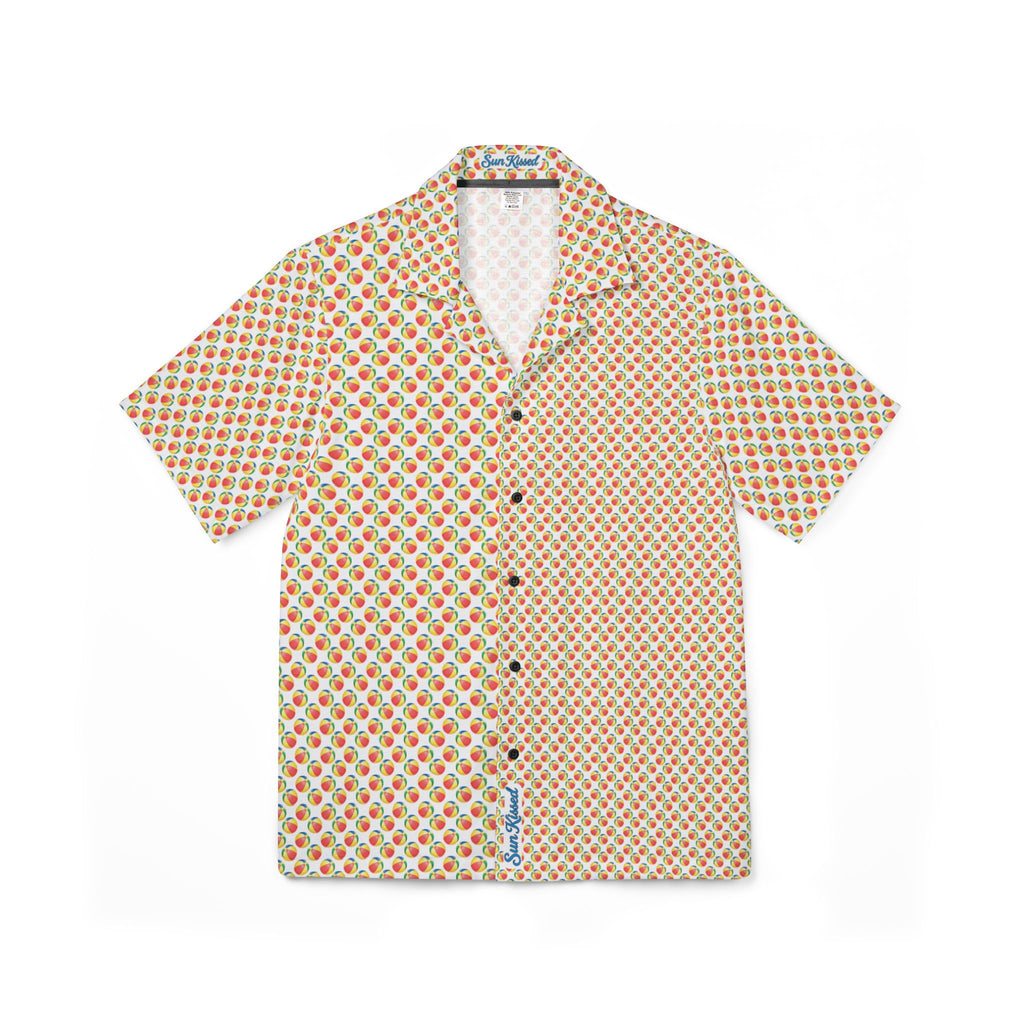 Beach Ball Bliss Sunny Days Hawaiian Shirt