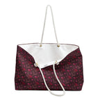 Flying Red Roses Weekender Bag
