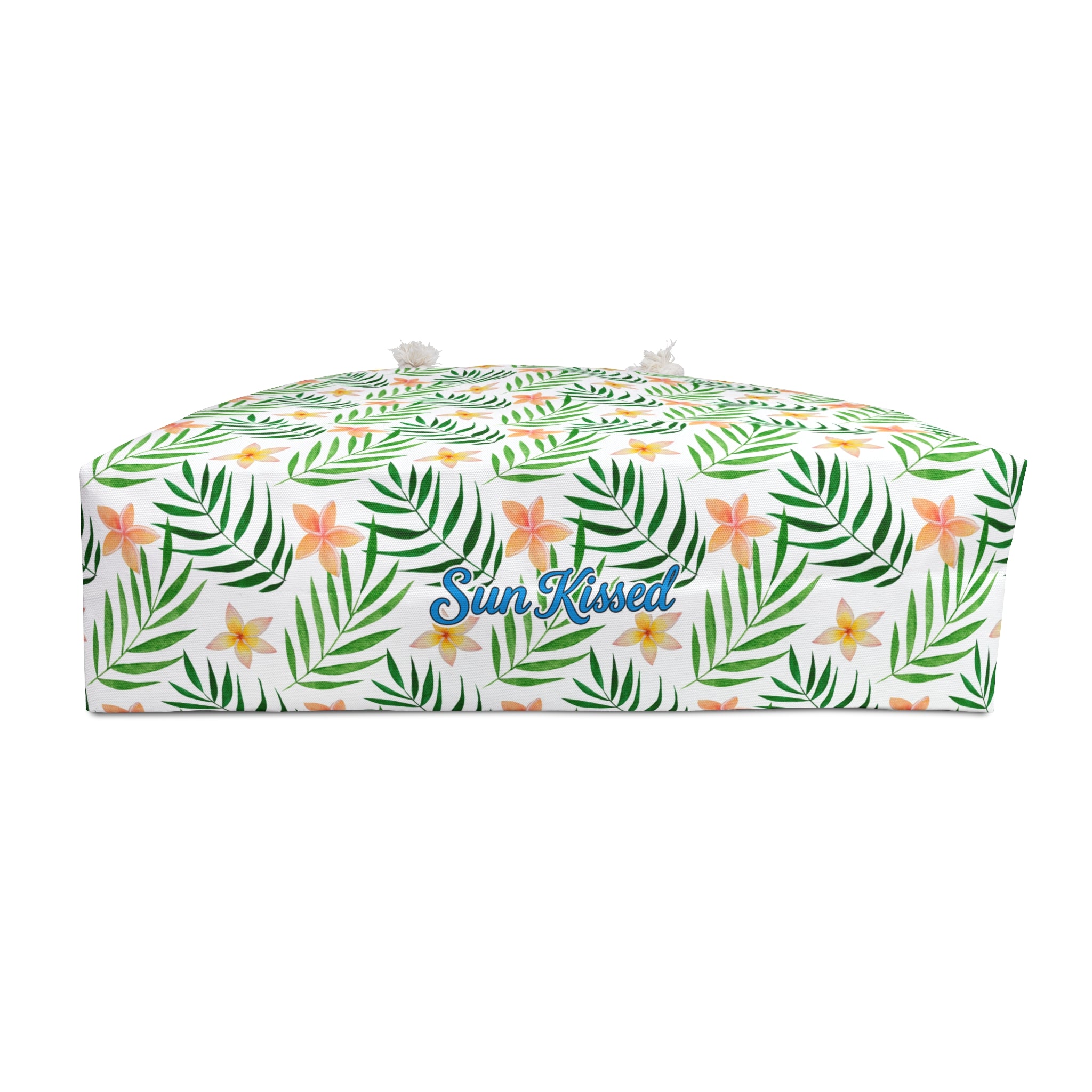 Plumeria Flowers Weekender Bag
