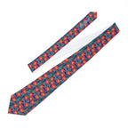 Tropical Jungle Floral Mens Necktie