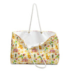 Enchanted Tiki Room Weekender Bag
