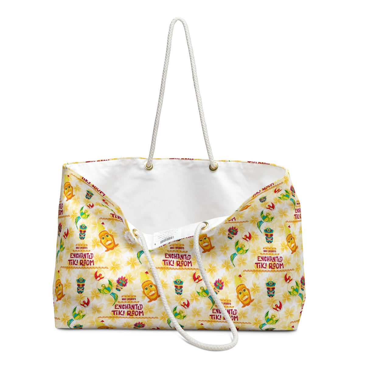 Enchanted Tiki Room Weekender Bag