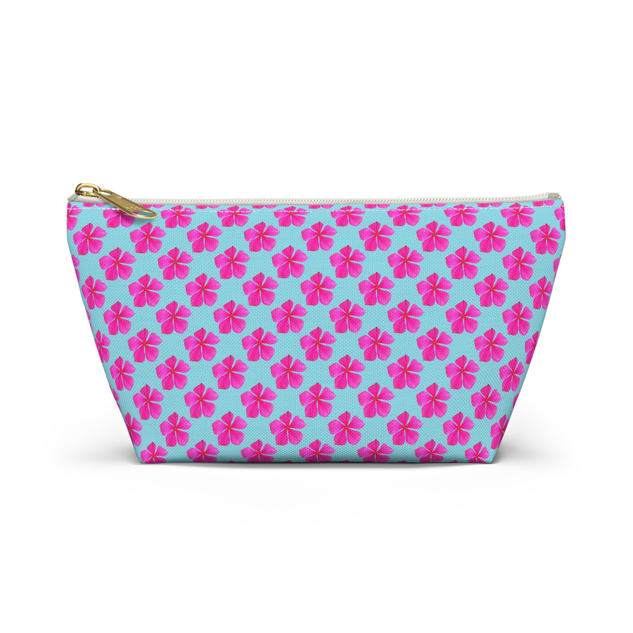 Pink Blooming Sky Cosmetic Bag