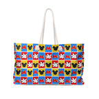 Checkerboard Mickey Hands Weekender Bag