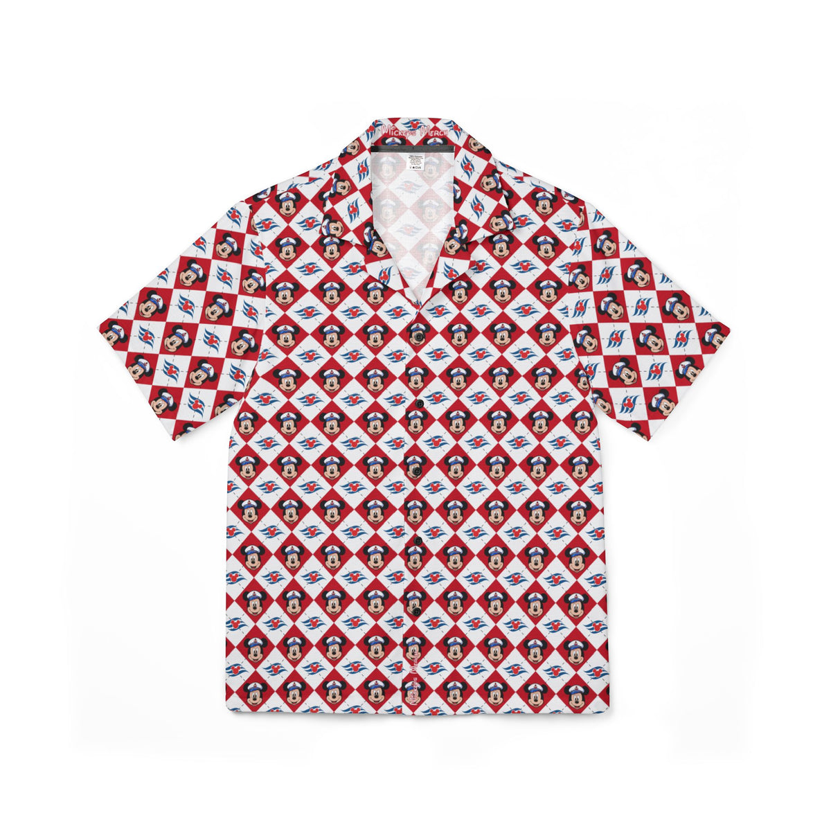 DCL Mickey Hawaiian Shirt