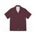 Flying Red Roses Hawaiian Shirt
